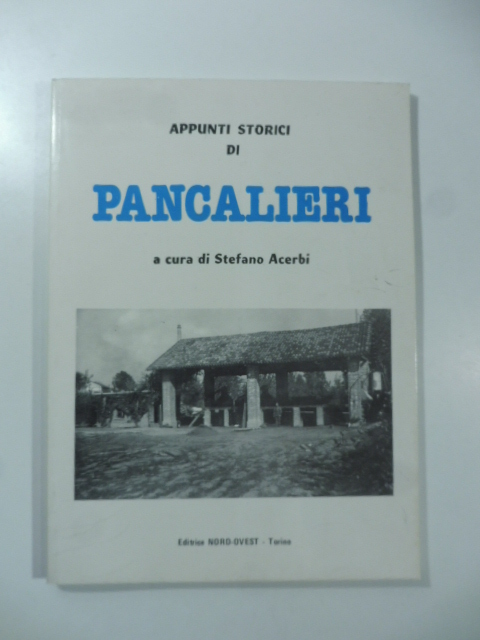 Appunti storici di Pancalieri